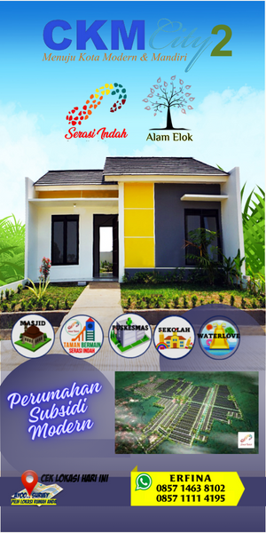 WA. ERFINA 085714638102 MARKETING CKM CITY