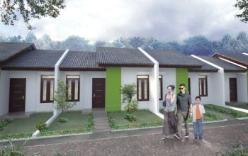 contoh rumah subsidi karawang